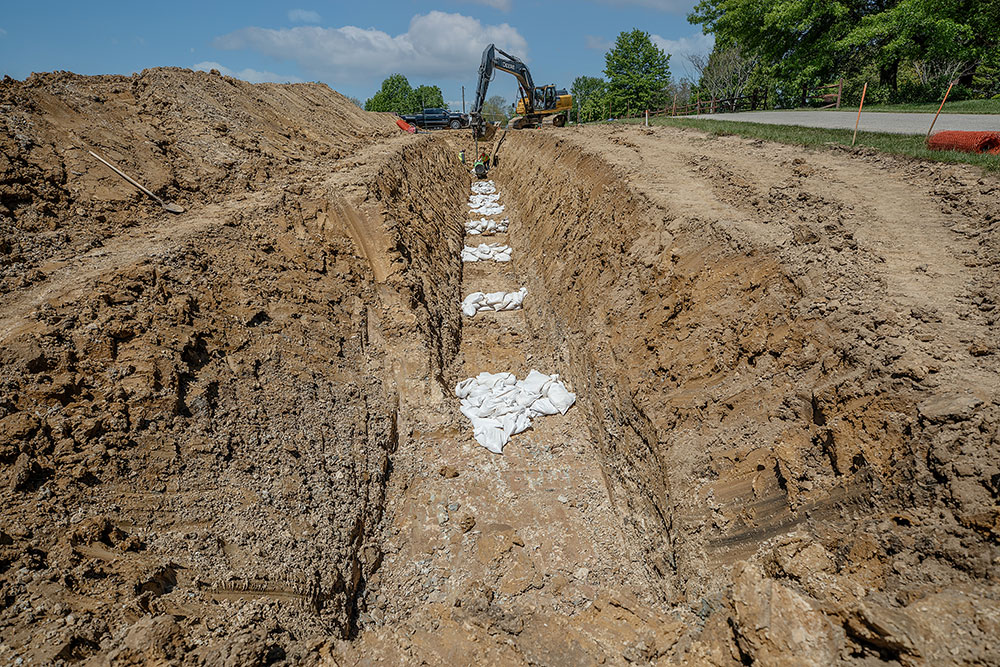Heavy civil construction project