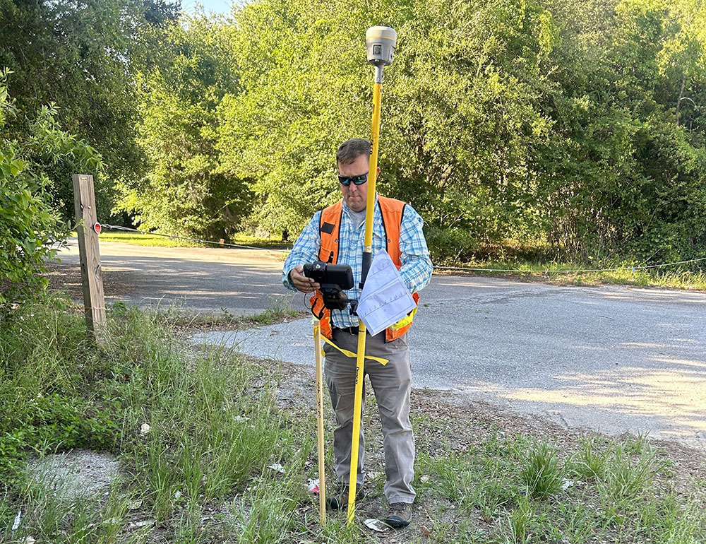 Field survey work